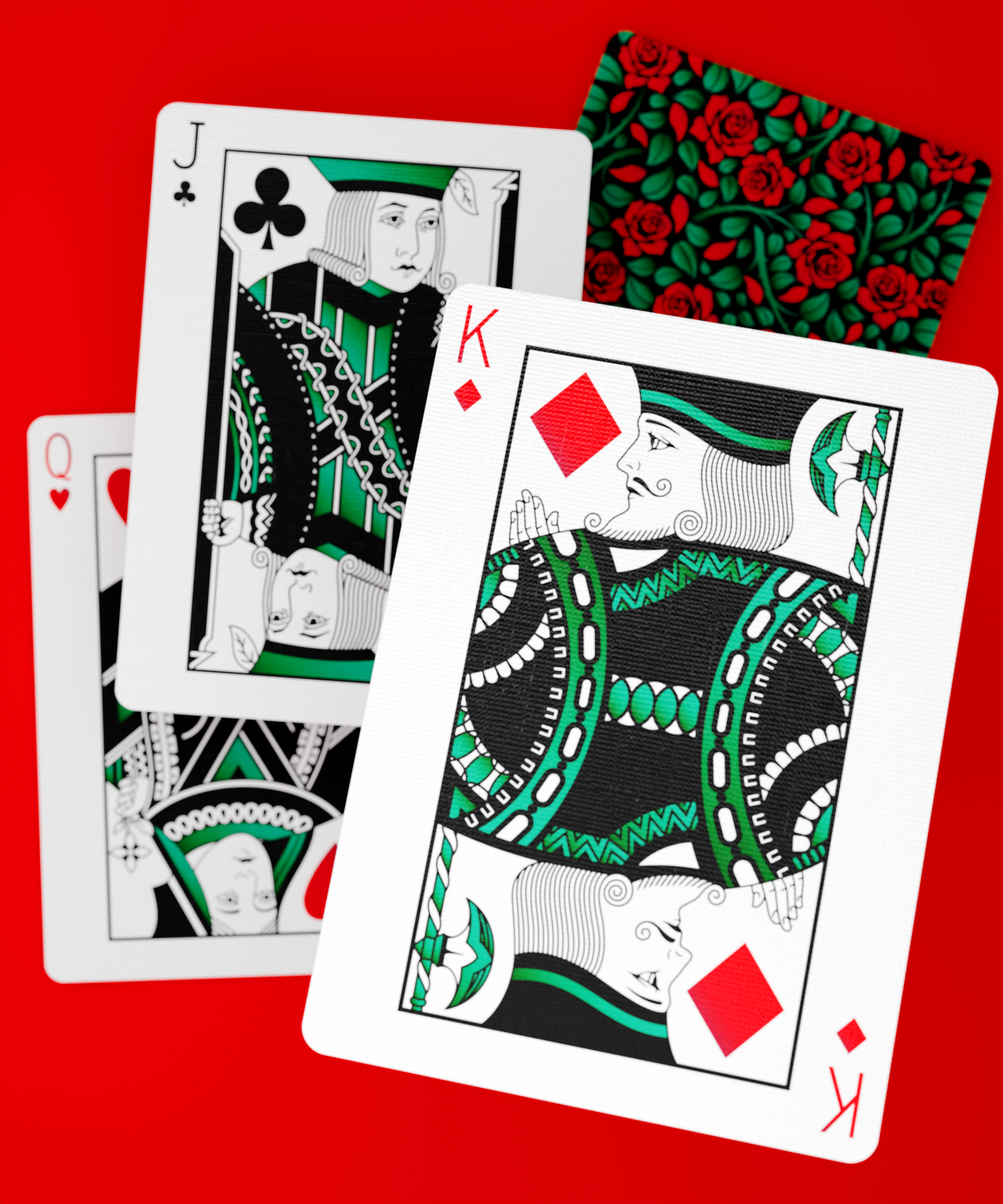 MARY PLAYING CARDS