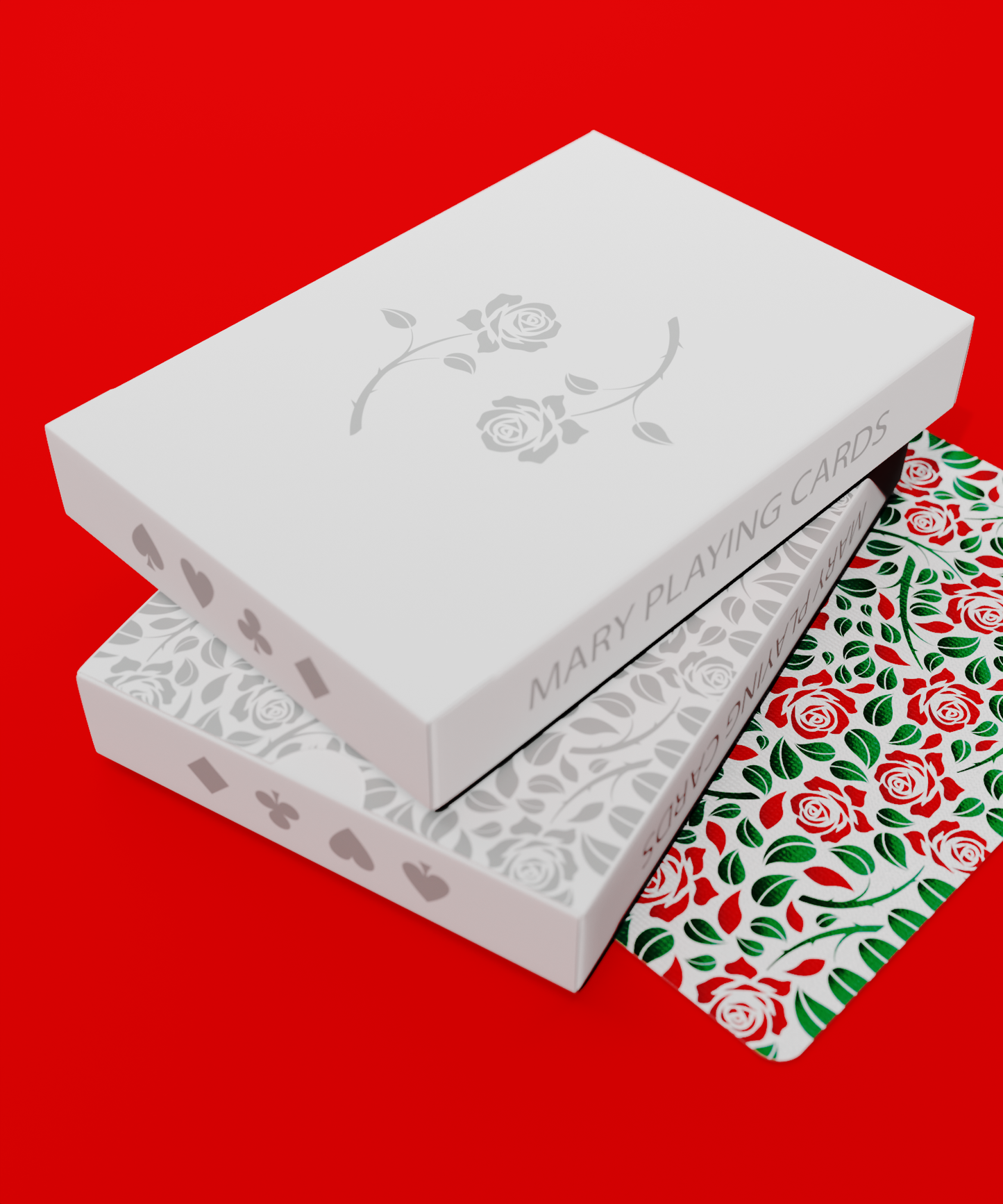 MARY PLAYING CARDS
