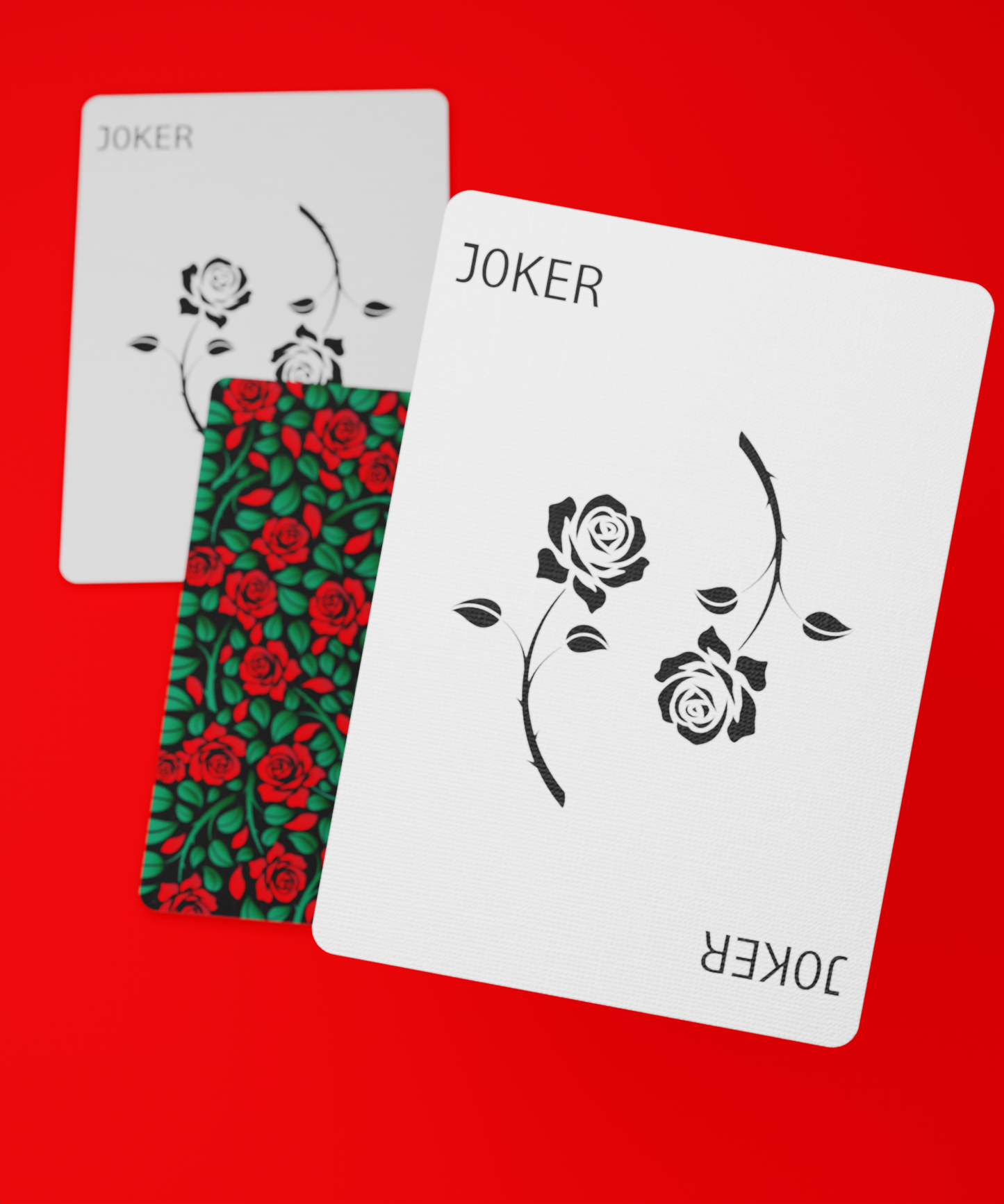 MARY PLAYING CARDS