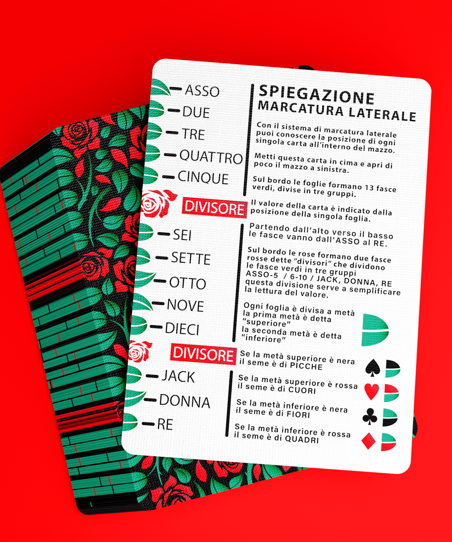MARY PLAYING CARDS