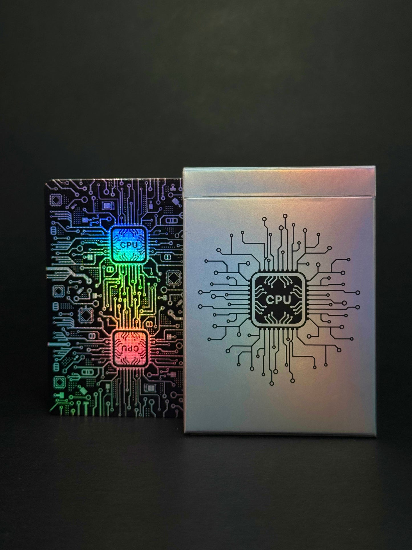 CPU PLAYING CARDS - EDIZIONE OLOGRAFICA