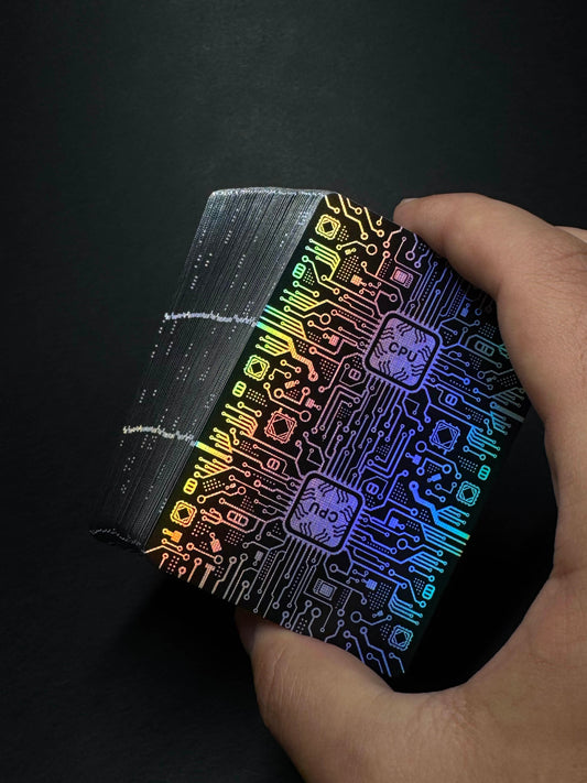 CPU PLAYING CARDS - EDIZIONE OLOGRAFICA