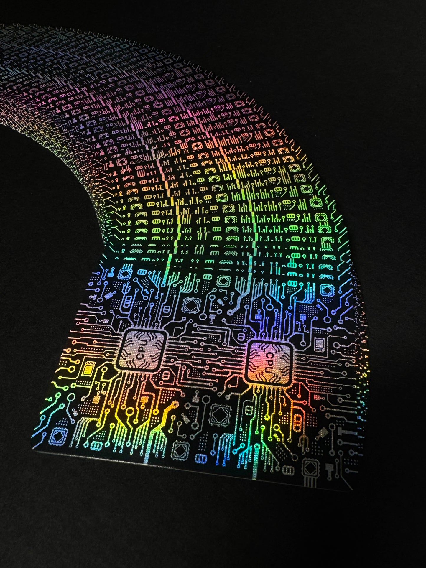CPU PLAYING CARDS - EDIZIONE OLOGRAFICA