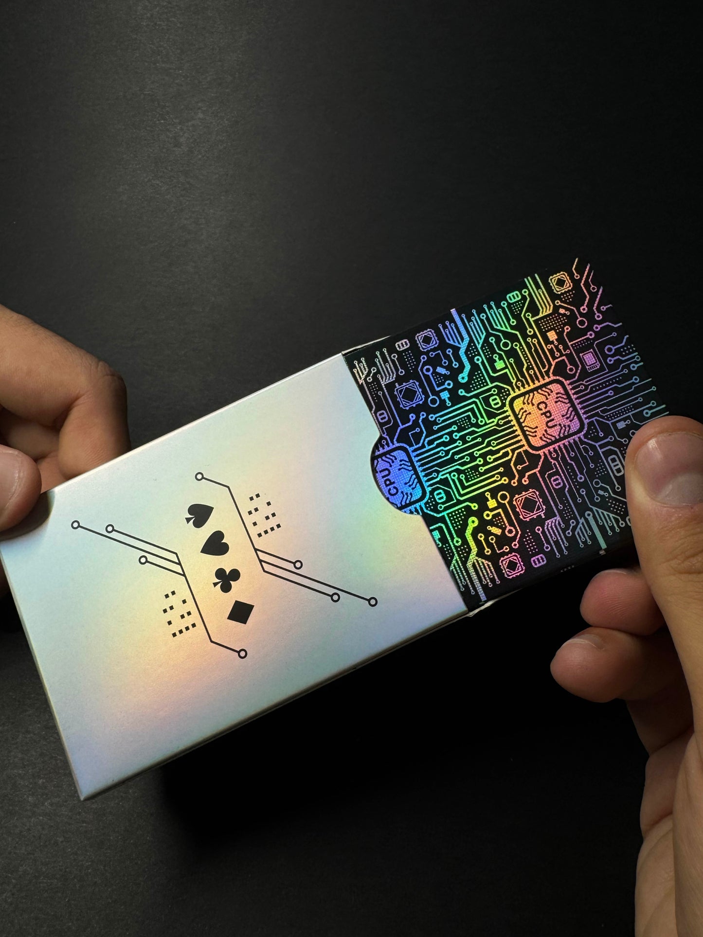 CPU PLAYING CARDS - EDIZIONE OLOGRAFICA