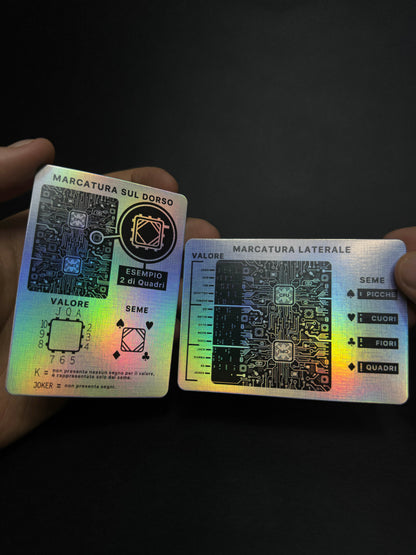 CPU PLAYING CARDS - EDIZIONE OLOGRAFICA