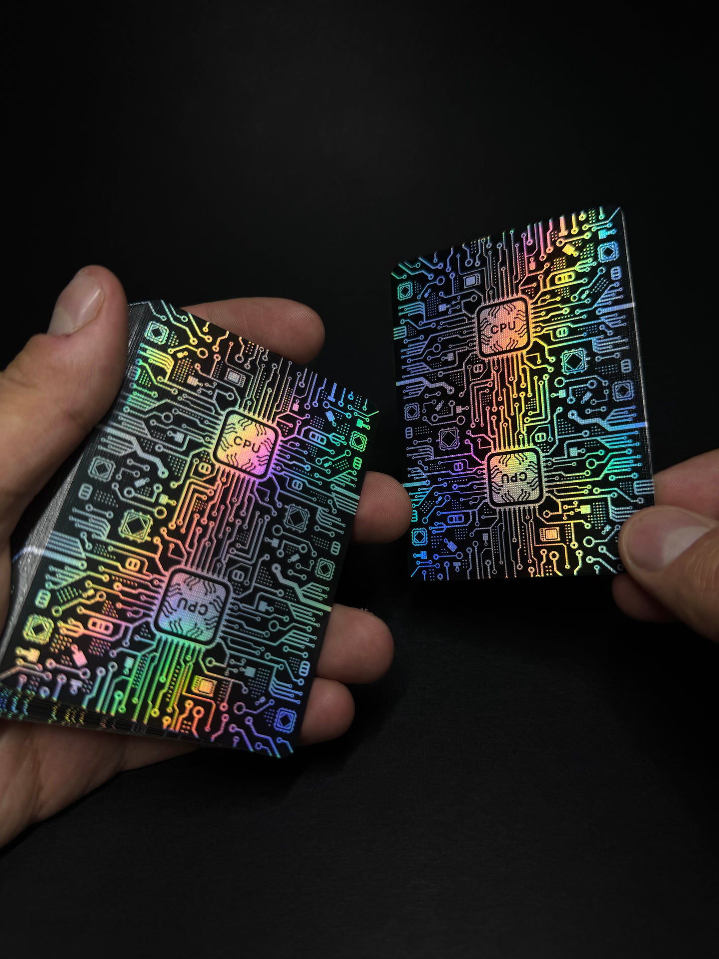 CPU PLAYING CARDS - EDIZIONE OLOGRAFICA