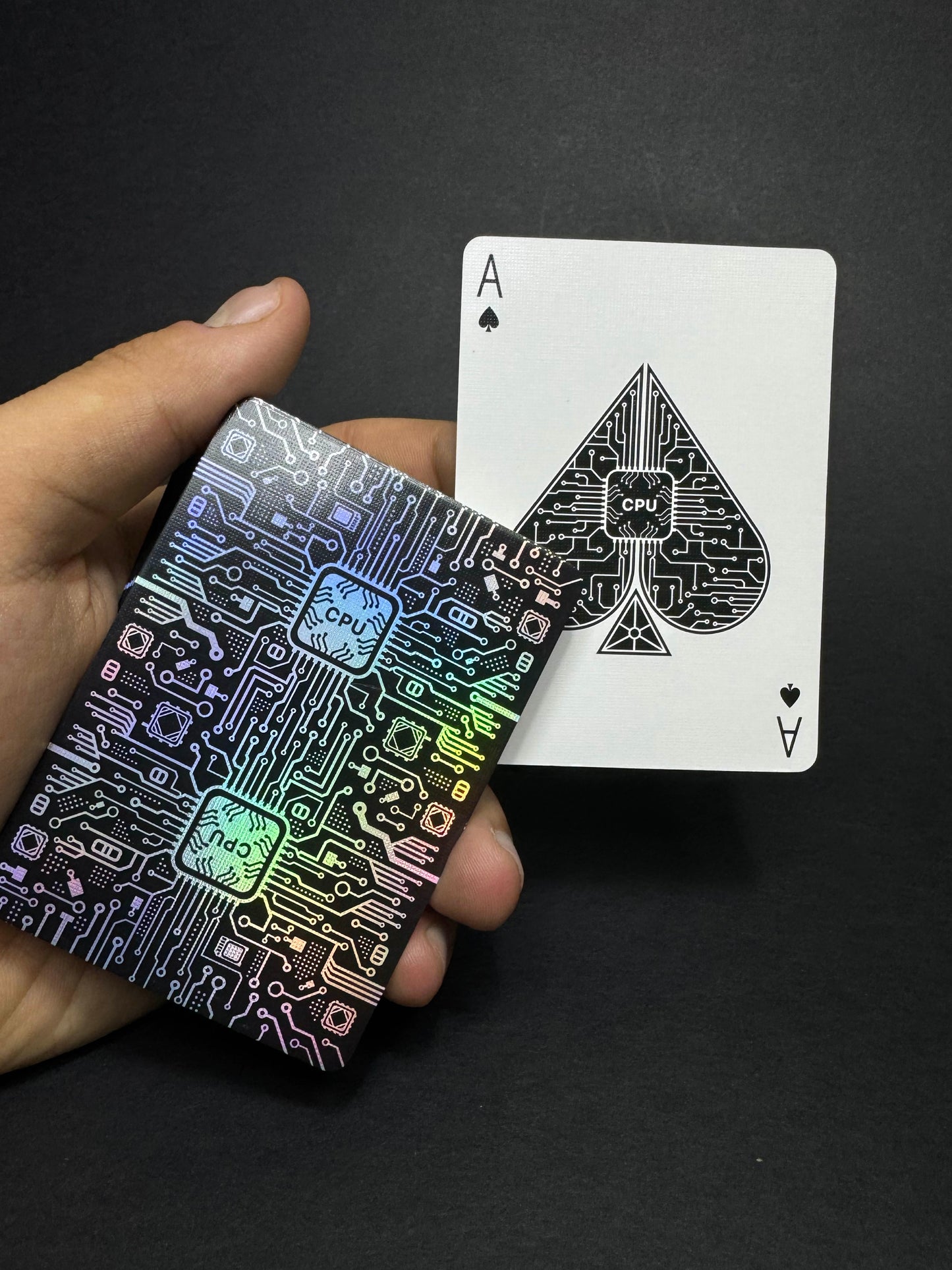 CPU PLAYING CARDS - EDIZIONE OLOGRAFICA