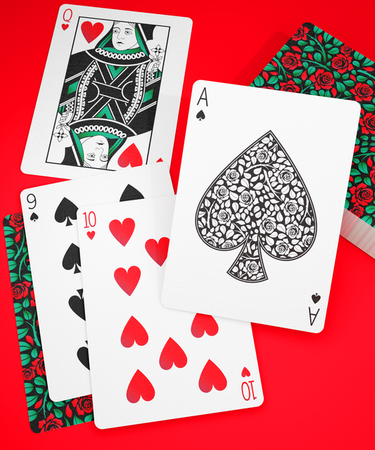 MARY PLAYING CARDS
