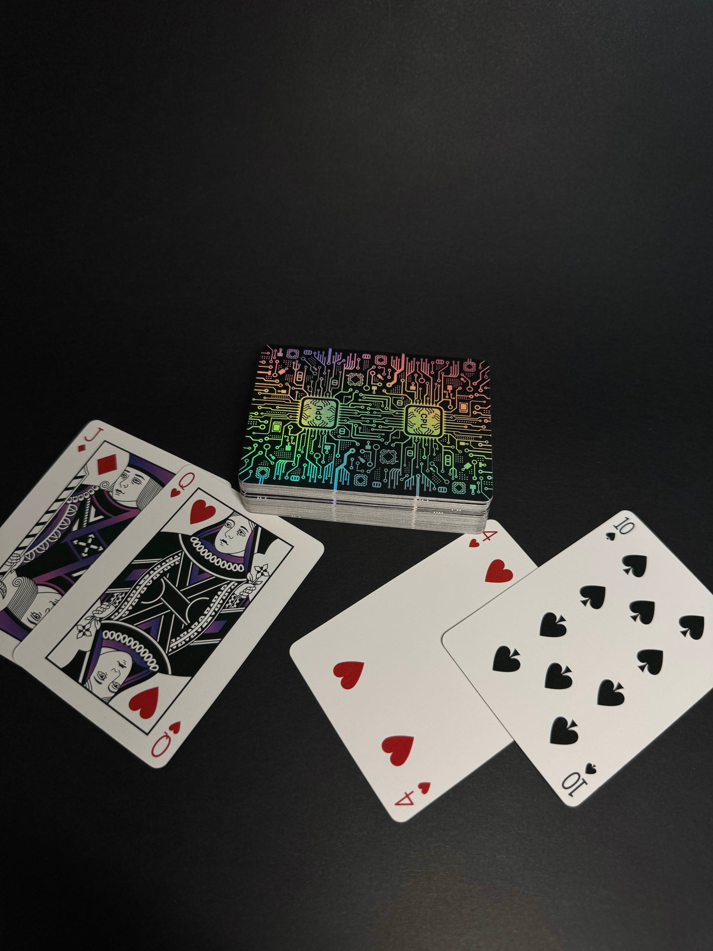 CPU PLAYING CARDS - EDIZIONE OLOGRAFICA
