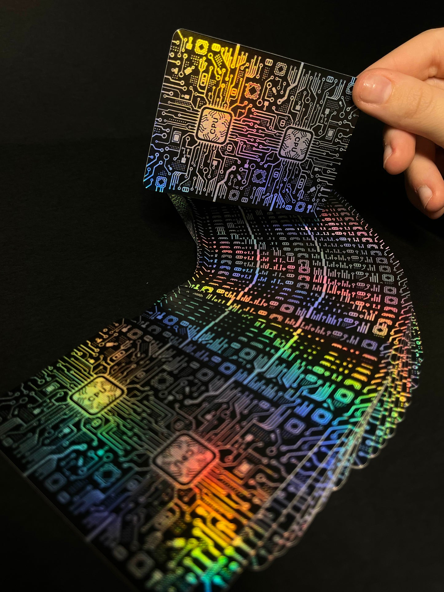 CPU PLAYING CARDS - EDIZIONE OLOGRAFICA