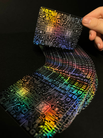 CPU PLAYING CARDS - EDIZIONE OLOGRAFICA