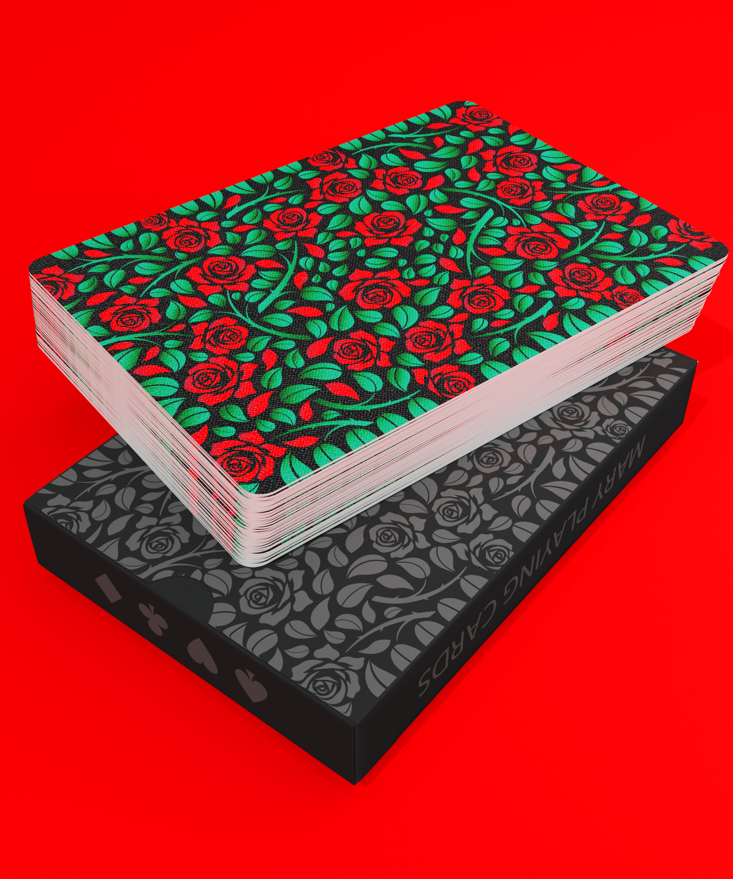 MARY PLAYING CARDS