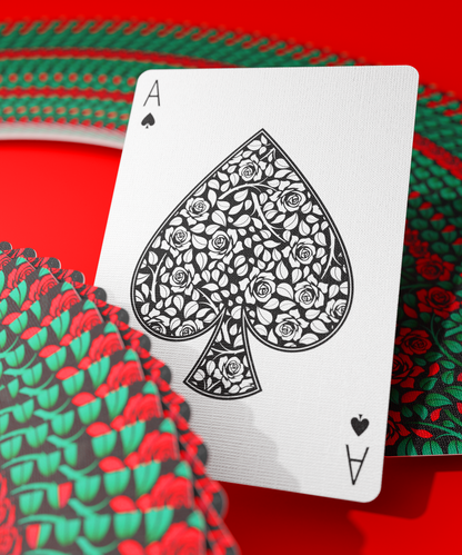 MARY PLAYING CARDS