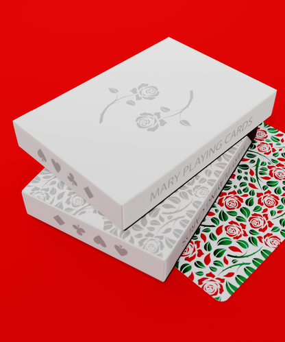 MARY PLAYING CARDS