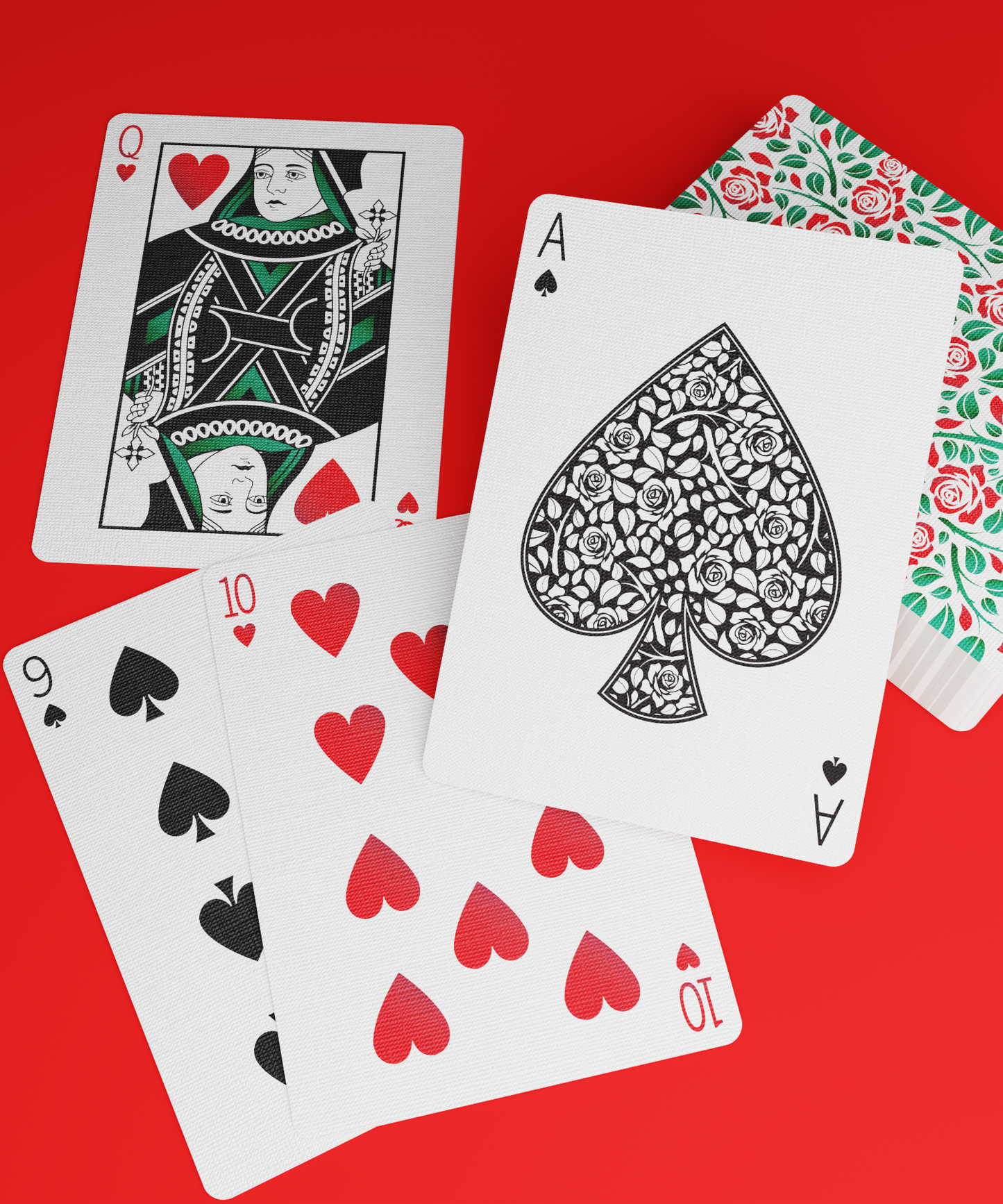 MARY PLAYING CARDS