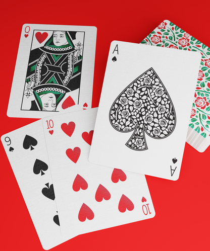 MARY PLAYING CARDS