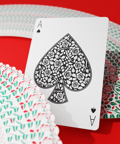 MARY PLAYING CARDS