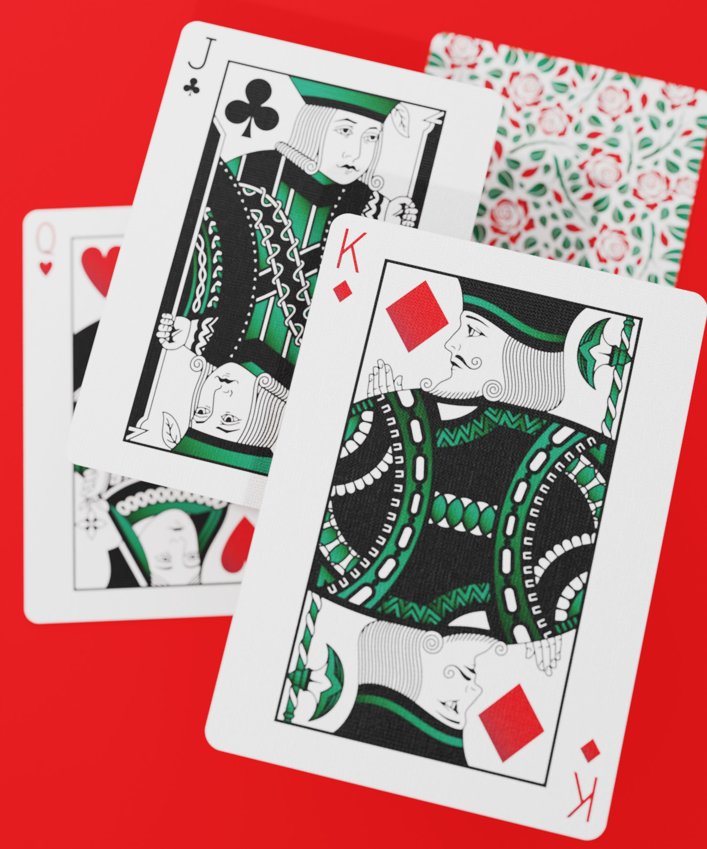 MARY PLAYING CARDS